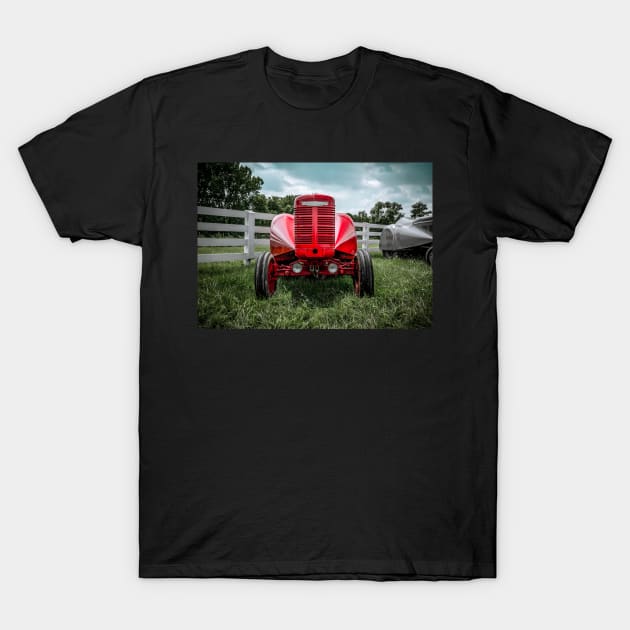 McCormick Deering 0-4 T-Shirt by Enzwell